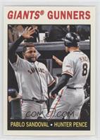 Giants Gunners (Pablo Sandoval, Hunter Pence)