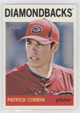 2013 Topps Heritage - [Base] - Venezuelan #328 - Patrick Corbin