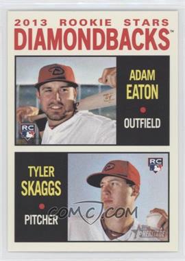 2013 Topps Heritage - [Base] - Venezuelan #356 - Rookie Stars - Adam Eaton, Tyler Skaggs