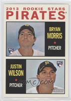 Rookie Stars - Bryan Morris, Justin Wilson