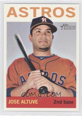 2013 Topps Heritage - [Base] - Venezuelan #487 - Jose Altuve