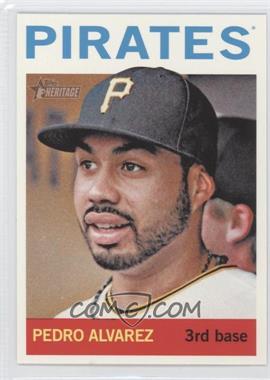 2013 Topps Heritage - [Base] - Venezuelan #498 - Pedro Alvarez