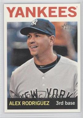 2013 Topps Heritage - [Base] - Venezuelan #69 - Alex Rodriguez