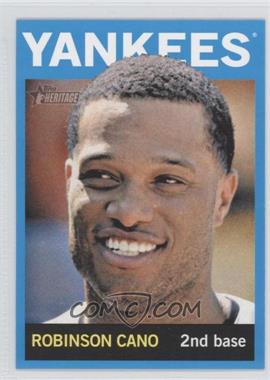 2013 Topps Heritage - [Base] - Wal-Mart Blue #100 - Robinson Cano