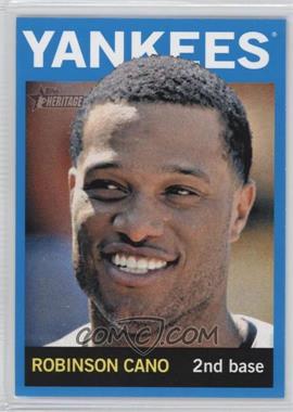 2013 Topps Heritage - [Base] - Wal-Mart Blue #100 - Robinson Cano