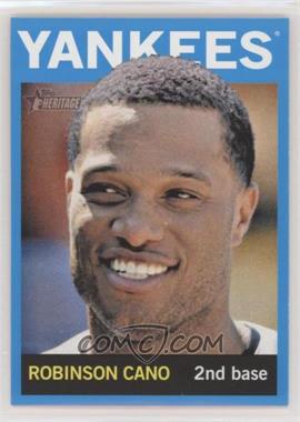 2013 Topps Heritage - [Base] - Wal-Mart Blue #100 - Robinson Cano