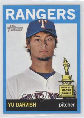 2013 Topps Heritage - [Base] - Wal-Mart Blue #125 - Yu Darvish