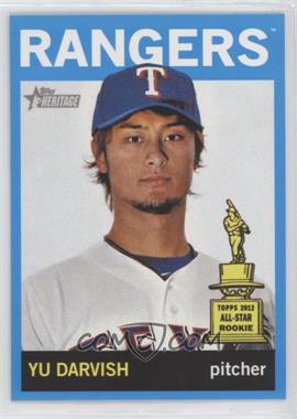 2013 Topps Heritage - [Base] - Wal-Mart Blue #125 - Yu Darvish