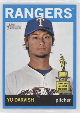 2013 Topps Heritage - [Base] - Wal-Mart Blue #125 - Yu Darvish