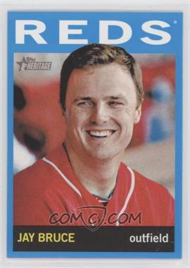 2013 Topps Heritage - [Base] - Wal-Mart Blue #80 - Jay Bruce