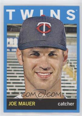 2013 Topps Heritage - [Base] - Wal-Mart Blue #90 - Joe Mauer