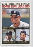 League Leaders - Miguel Cabrera, Curtis Granderson, Josh Hamilton