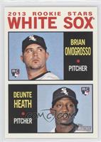 Rookie Stars - Brian Omogrosso, Deunte Heath