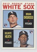 Rookie Stars - Brian Omogrosso, Deunte Heath