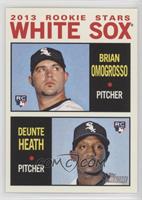 Rookie Stars - Brian Omogrosso, Deunte Heath