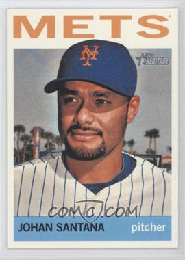 2013 Topps Heritage - [Base] #113 - Johan Santana