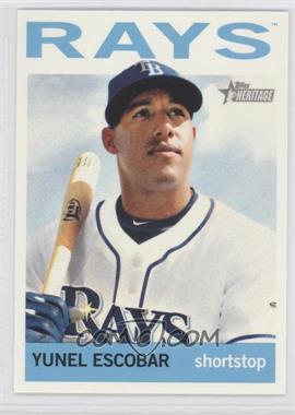 2013 Topps Heritage - [Base] #123 - Yunel Escobar