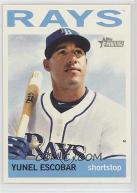 2013 Topps Heritage - [Base] #123 - Yunel Escobar