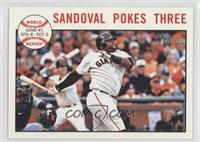 World Series - Sandoval Pokes Three