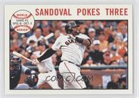 World Series - Sandoval Pokes Three