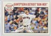 World Series - Giants Gem a Detroit 