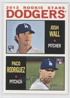 Rookie Stars - Josh Wall, Paco Rodriguez