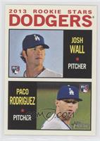 Rookie Stars - Josh Wall, Paco Rodriguez