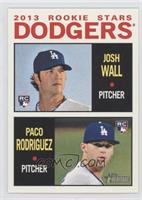 Rookie Stars - Josh Wall, Paco Rodriguez