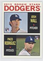 Rookie Stars - Josh Wall, Paco Rodriguez