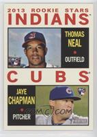 Rookie Stars - Thomas Neal, Jaye Chapman