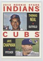 Rookie Stars - Thomas Neal, Jaye Chapman