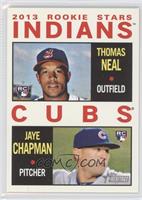 Rookie Stars - Thomas Neal, Jaye Chapman