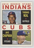 Rookie Stars - Thomas Neal, Jaye Chapman