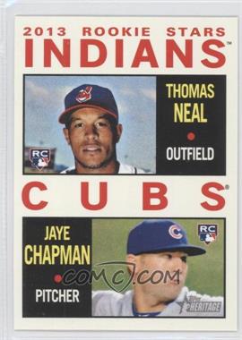 2013 Topps Heritage - [Base] #146 - Rookie Stars - Thomas Neal, Jaye Chapman