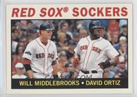 Red Sox Sockers (Will Middlebrooks, David Ortiz)