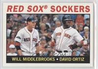 Red Sox Sockers (Will Middlebrooks, David Ortiz)