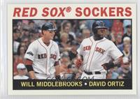 Red Sox Sockers (Will Middlebrooks, David Ortiz)