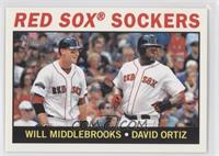 Red Sox Sockers (Will Middlebrooks, David Ortiz)
