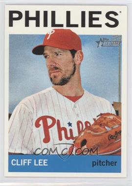 2013 Topps Heritage - [Base] #16 - Cliff Lee