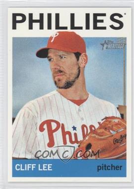 2013 Topps Heritage - [Base] #16 - Cliff Lee