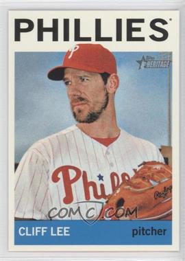 2013 Topps Heritage - [Base] #16 - Cliff Lee