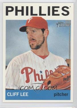 2013 Topps Heritage - [Base] #16 - Cliff Lee