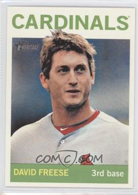 2013 Topps Heritage - [Base] #160 - David Freese