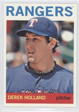 2013 Topps Heritage - [Base] #171 - Derek Holland