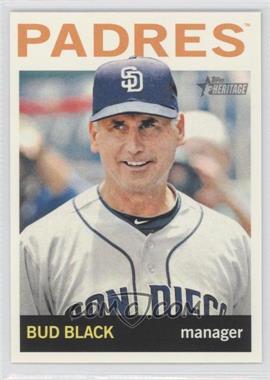 2013 Topps Heritage - [Base] #173 - Bud Black