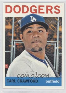 2013 Topps Heritage - [Base] #180 - Carl Crawford