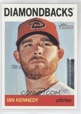 2013 Topps Heritage - [Base] #185 - Ian Kennedy