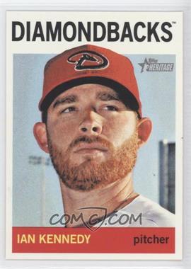 2013 Topps Heritage - [Base] #185 - Ian Kennedy