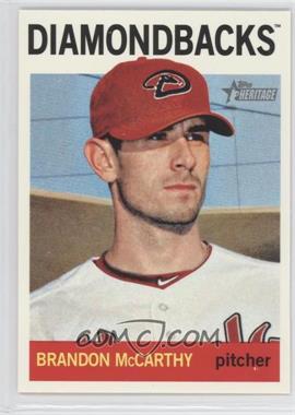 2013 Topps Heritage - [Base] #192 - Brandon McCarthy