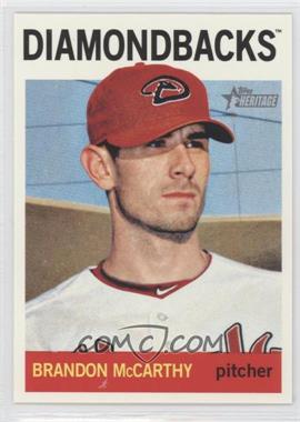 2013 Topps Heritage - [Base] #192 - Brandon McCarthy